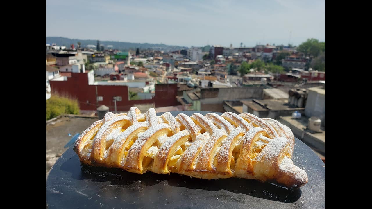 Strudel de manzana