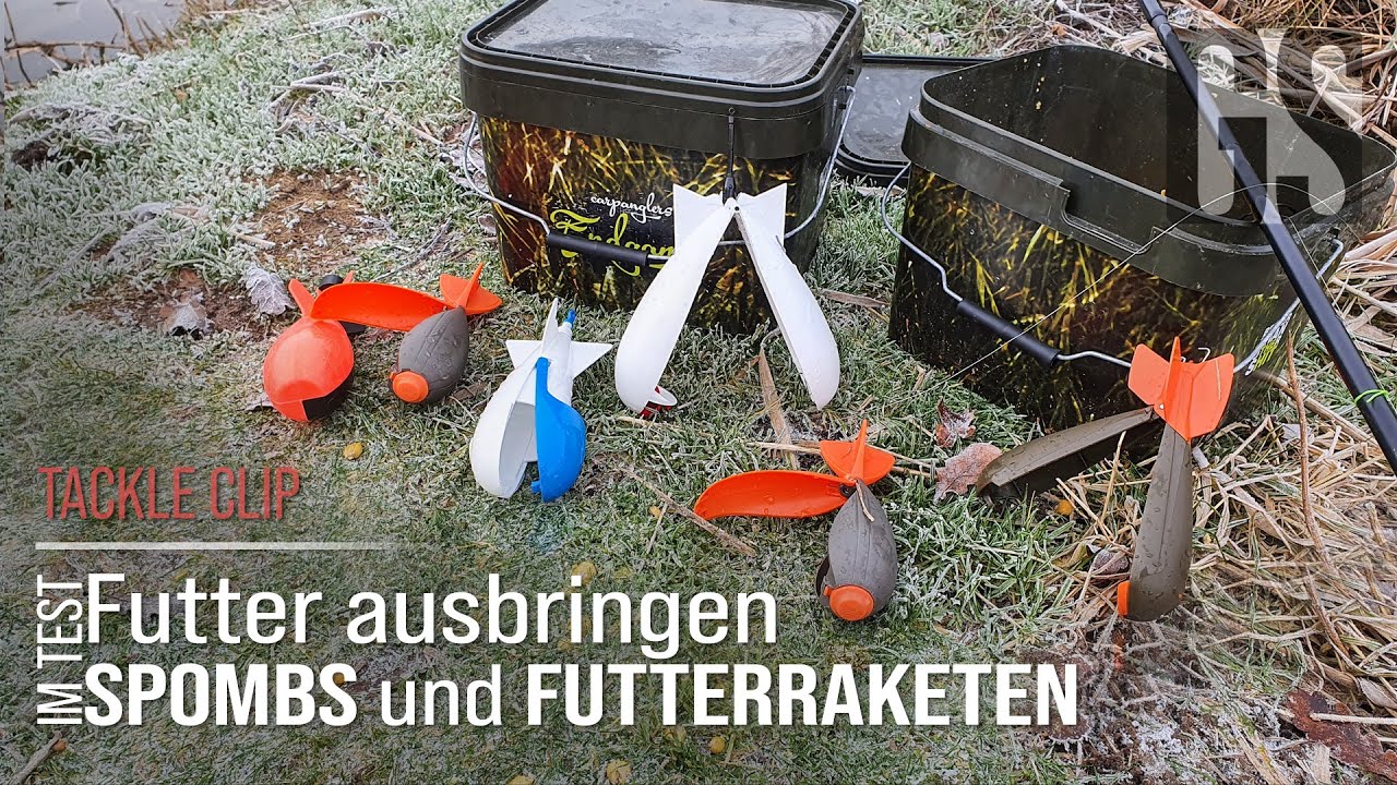 IM TEST - Spomb und Futterrakete fürs Karpfenangeln & anfüttern l Tackle Clip l 2021