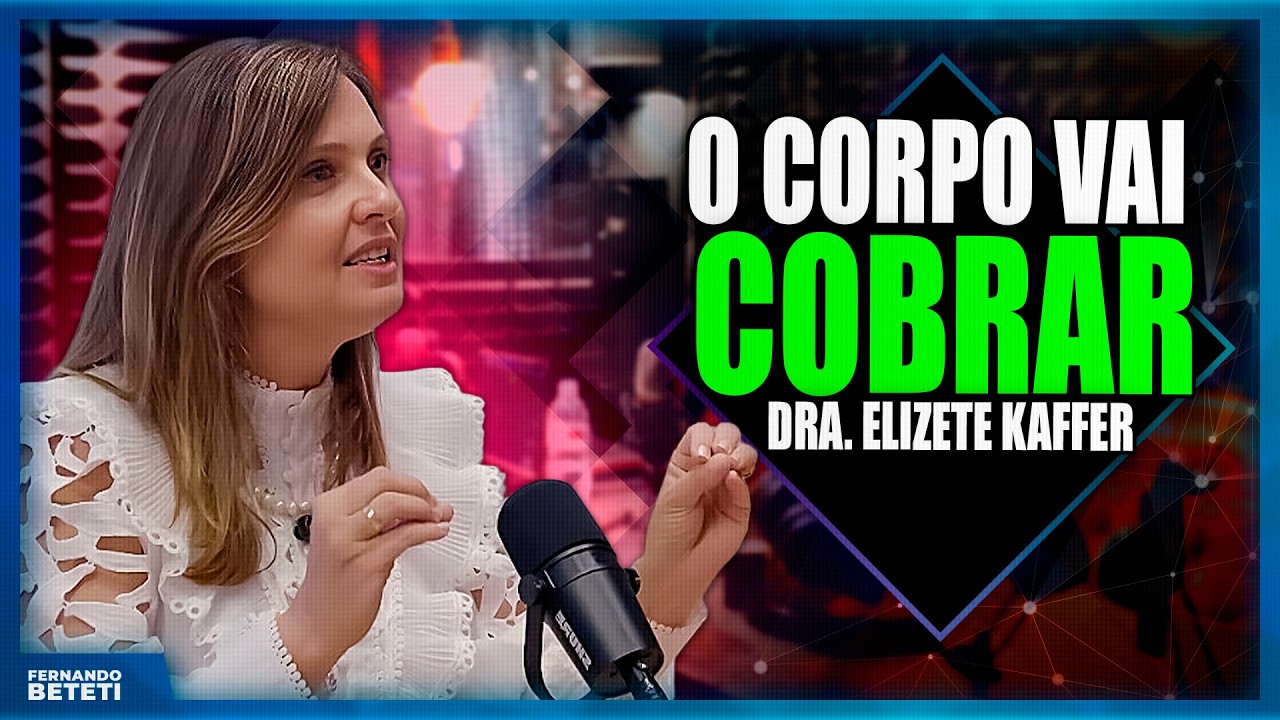 A Verdade Sobre o Protetor Solar Que Ninguém Te Contou | DRA. ELIZETE KAFFER - FERNANDO BETETI