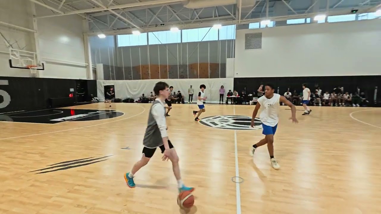 Basket UNSS Marc Bloch Strasbourg Vs SEM Walbourg - 4ème QT