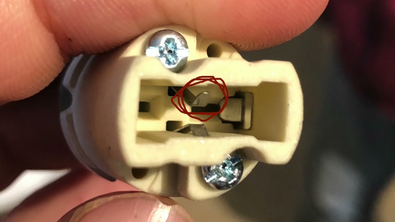 Réparation socket G9
