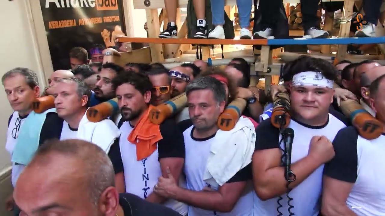 SALUMIERE 2024 -  2 ° PARTE GIGLIO VESTITO  - PARANZA FT