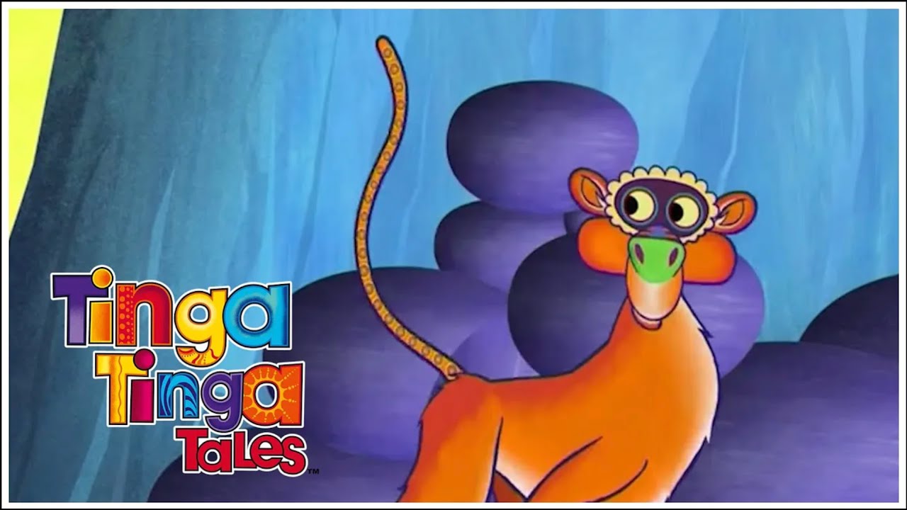 Why Baboon has a Bare Bottom? | Tinga Tinga Tales Official | Full Episodes | Cartoons For Kids