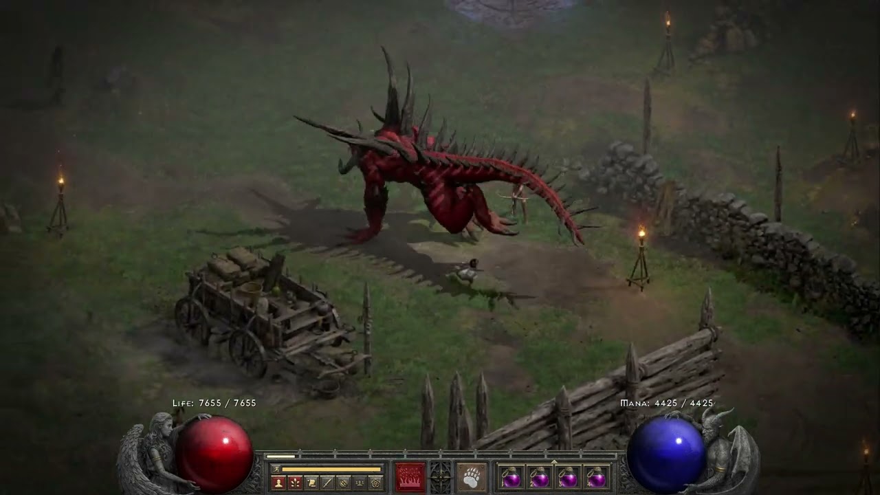 Diablo 2 Resurrected MODS - PLAY AS DIABLO MOD !!!