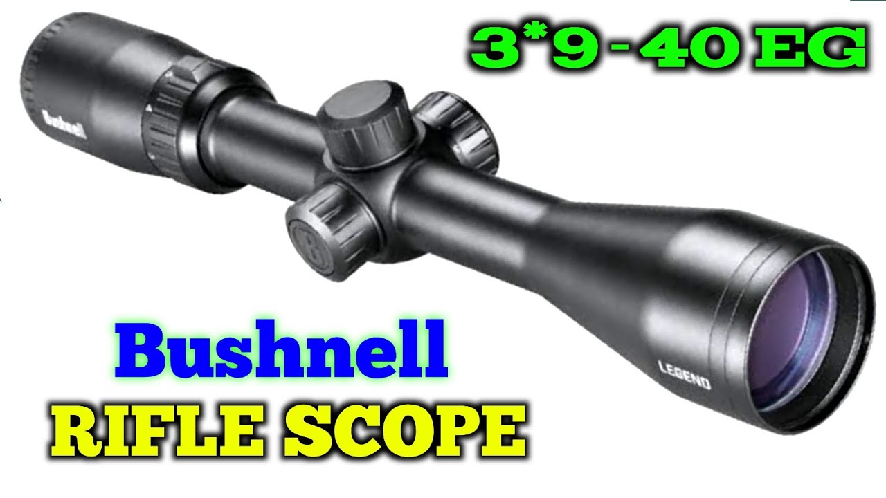 Bushnell 3-9*40 Scope Review | Bushnell 3 -9*40 Scope Zero | Air Rifle Scope Review.