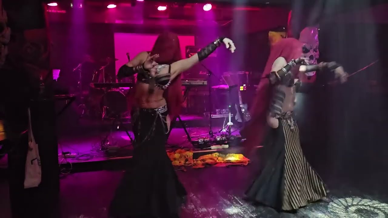 Venefica - Le Serpent Rouge Arcana Tribal Fusion Bellydance