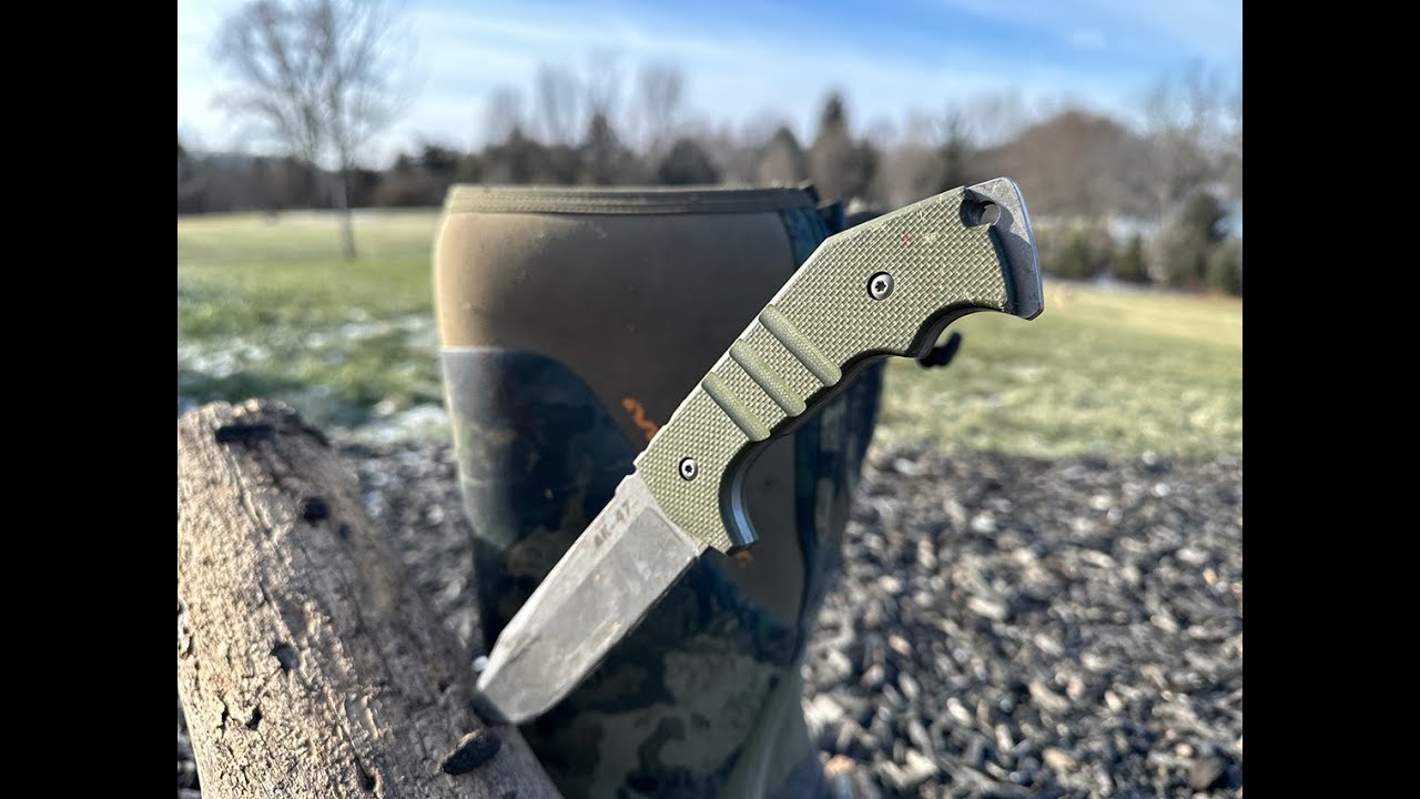 AK47 Field Knife