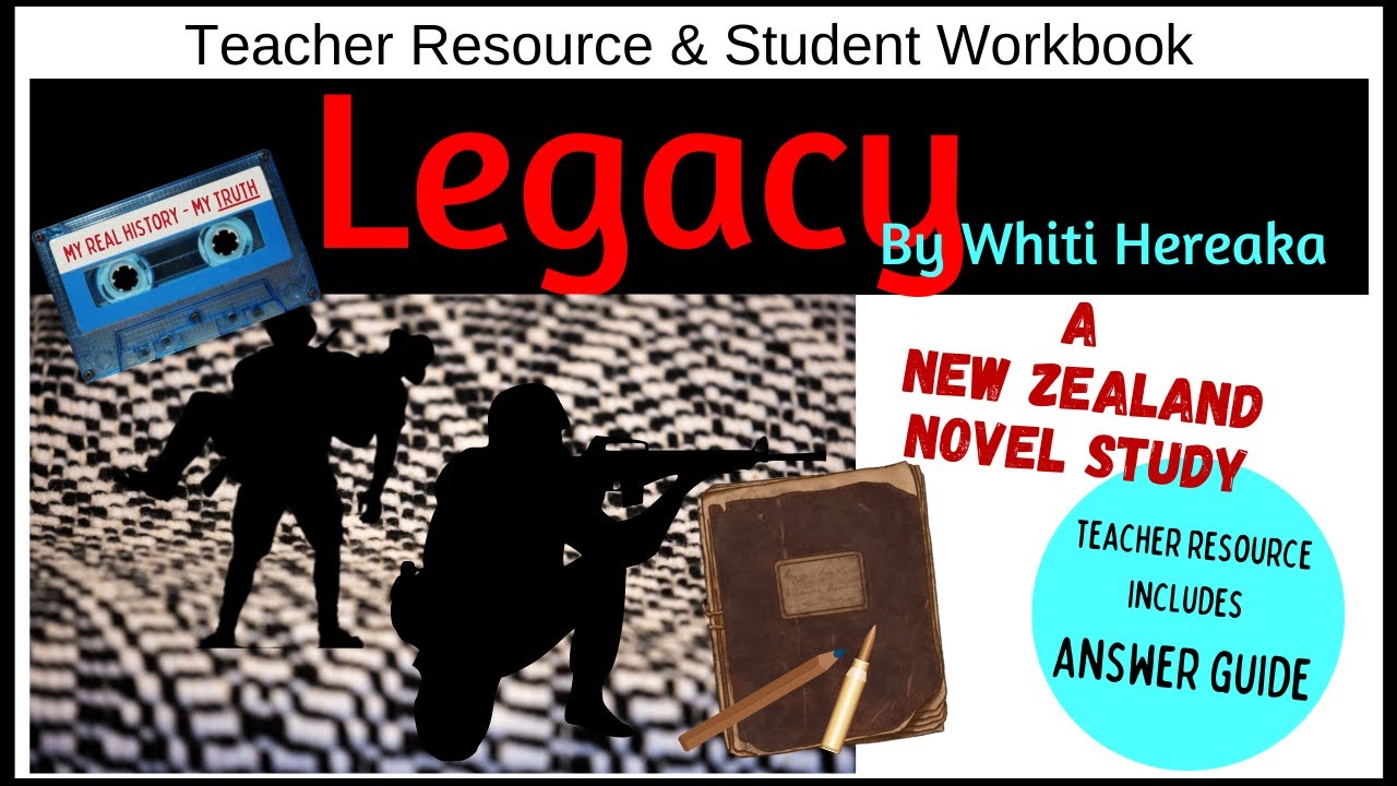Legacy by Whiti Hereaka - Teacher Resource by Drive Resources
