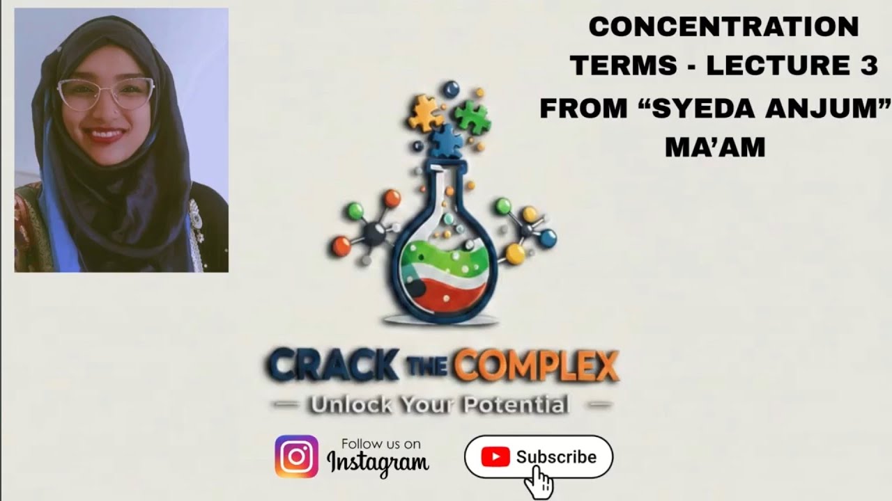 Confused between Molarity, Molality & Normality? Watch this!