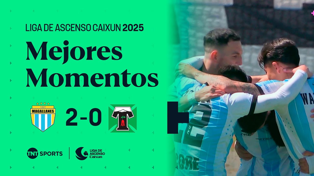 ⚪🔵 Magallanes 2 - 0 🟢⚪ Deportes Temuco | Liga de Ascenso Caixun 2025 ⚽🔥 - Fecha 25 🗓️