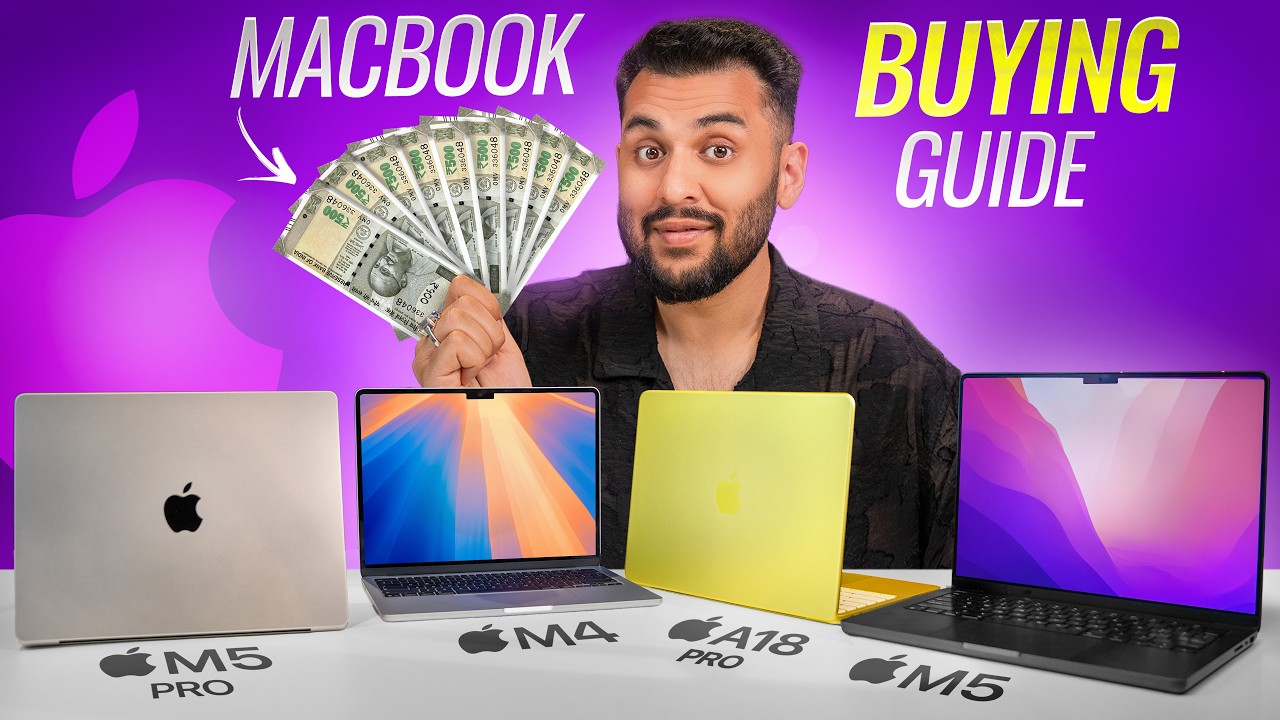M1 vs M2 vs M3 vs M4 vs M5 &ndash; Which MacBook is Worth It?