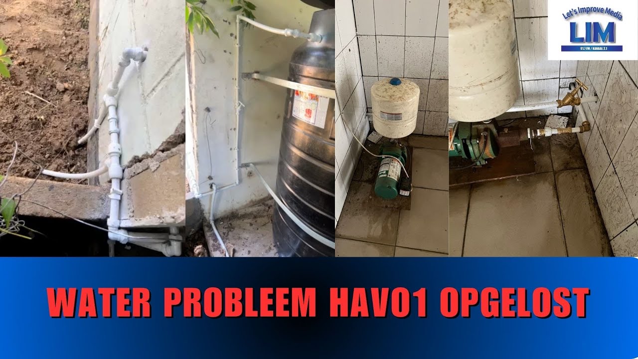 BT MAANDAG 9 FEB 2026 || WATER PROBLEEM OPGELOST
