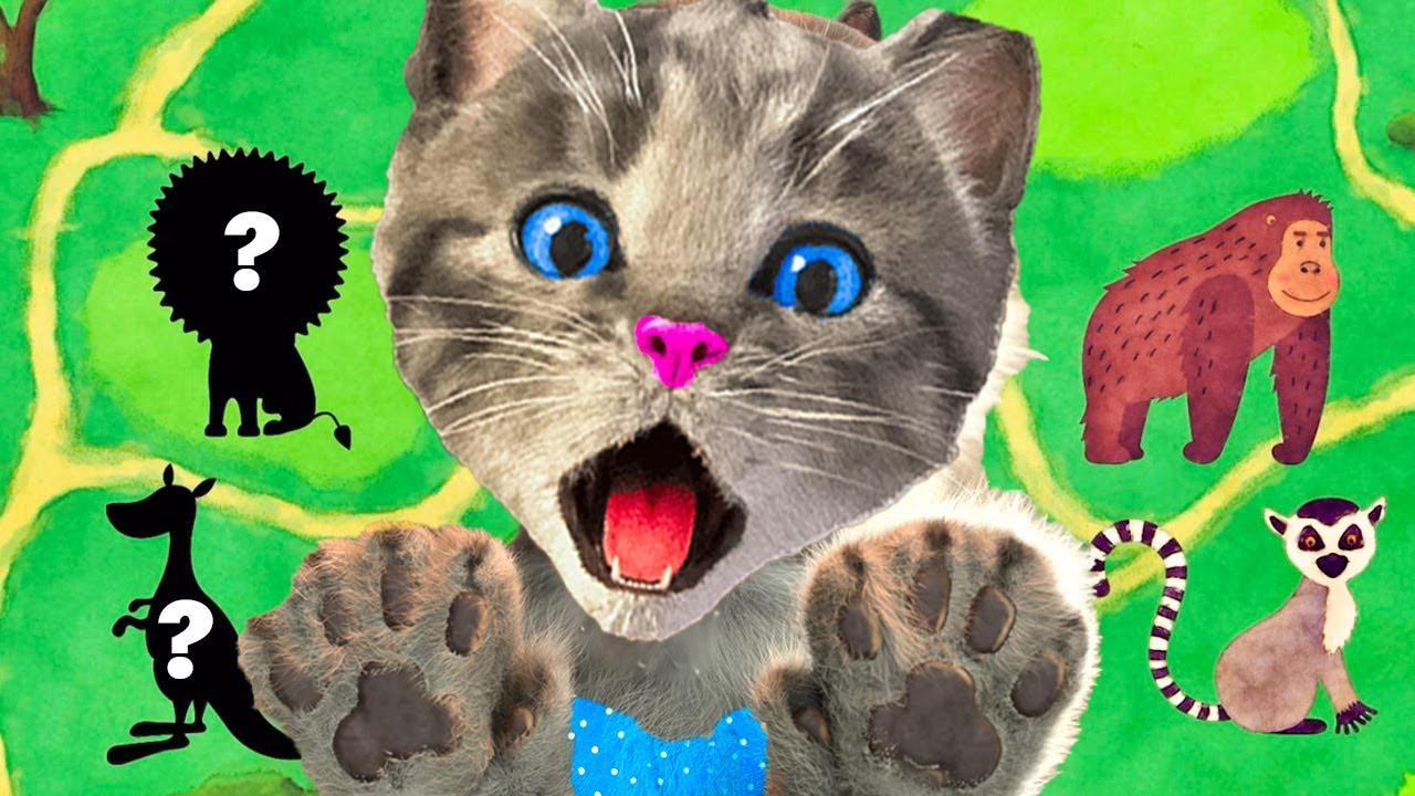 LITTLE KITTEN ADVENTURE MY FAVORITE CAT AND CAT CARE - SUPER FUN GAME FOR KIDS AND TODDLERS