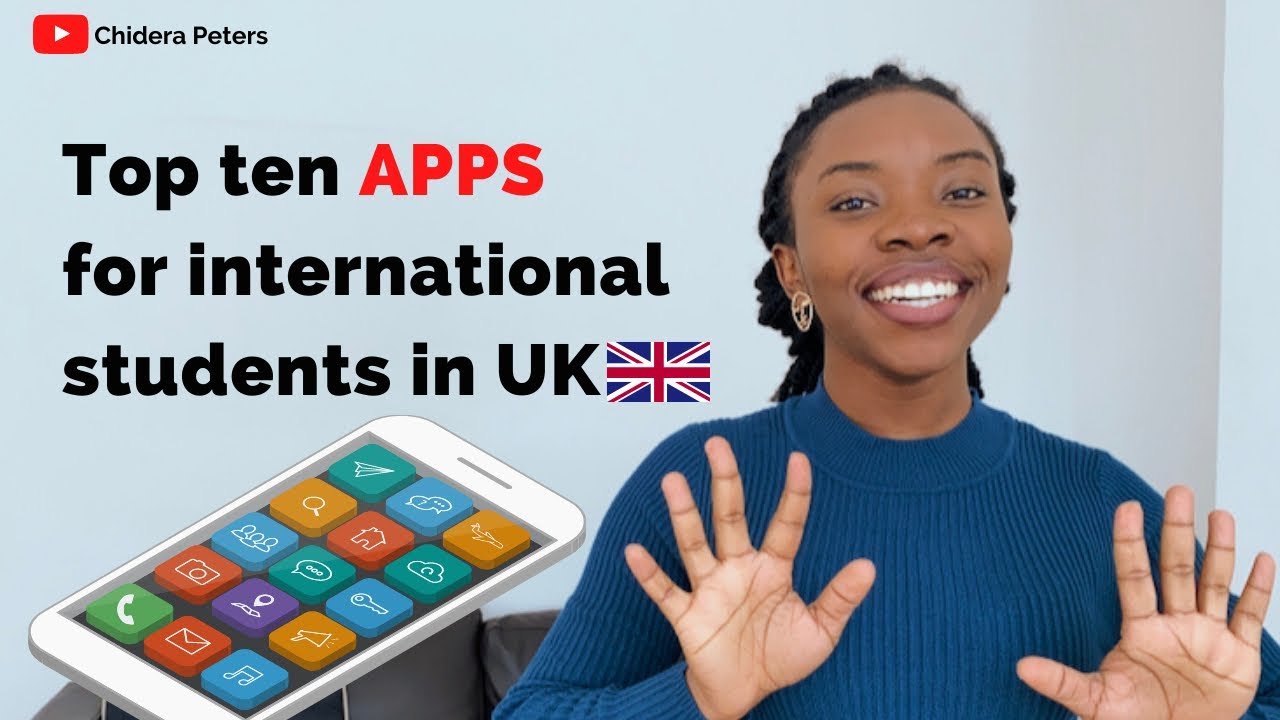 Top apps international students in UK should have