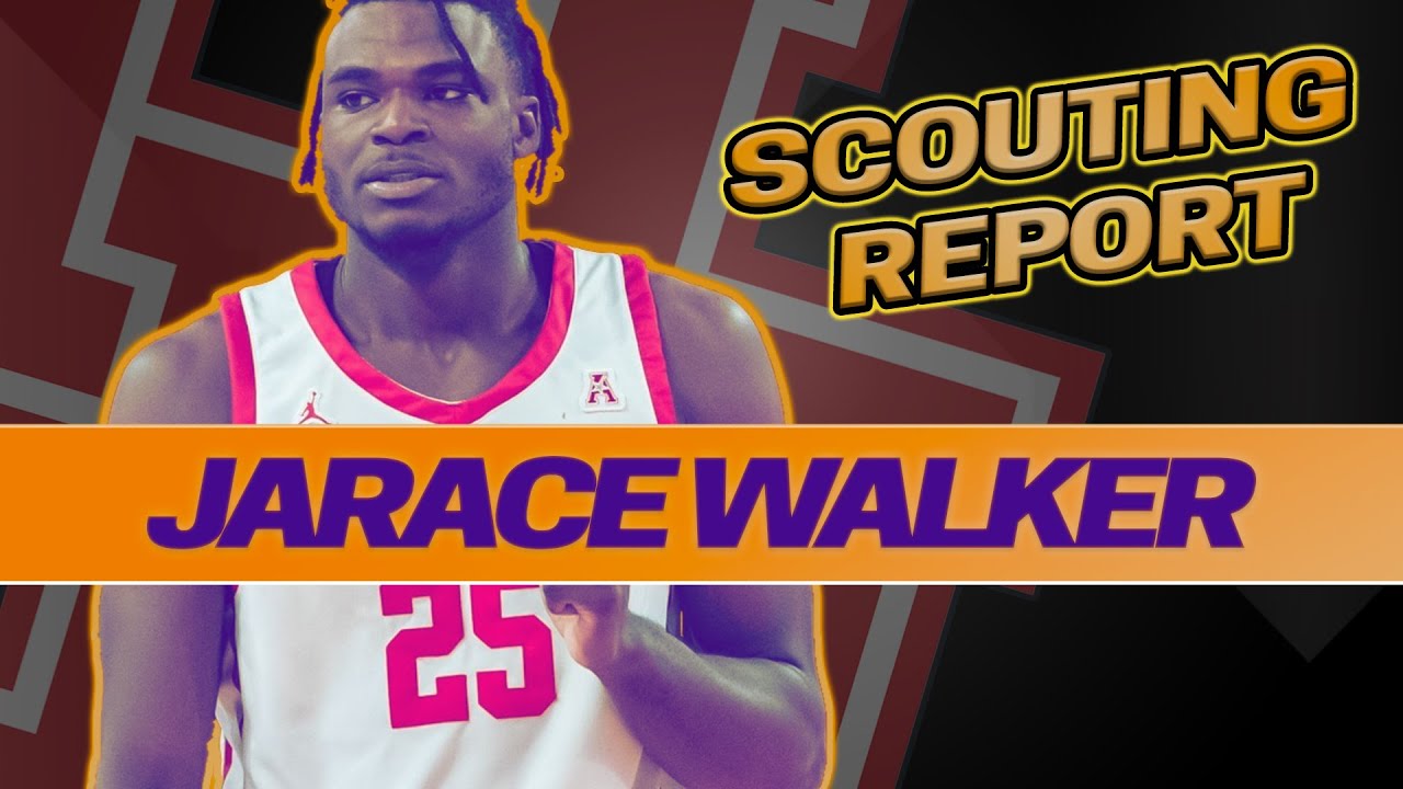 JARACE WALKER SCOUTING REPORT | 2023 NBA Draft | Indiana Pacers | Houston Cougars