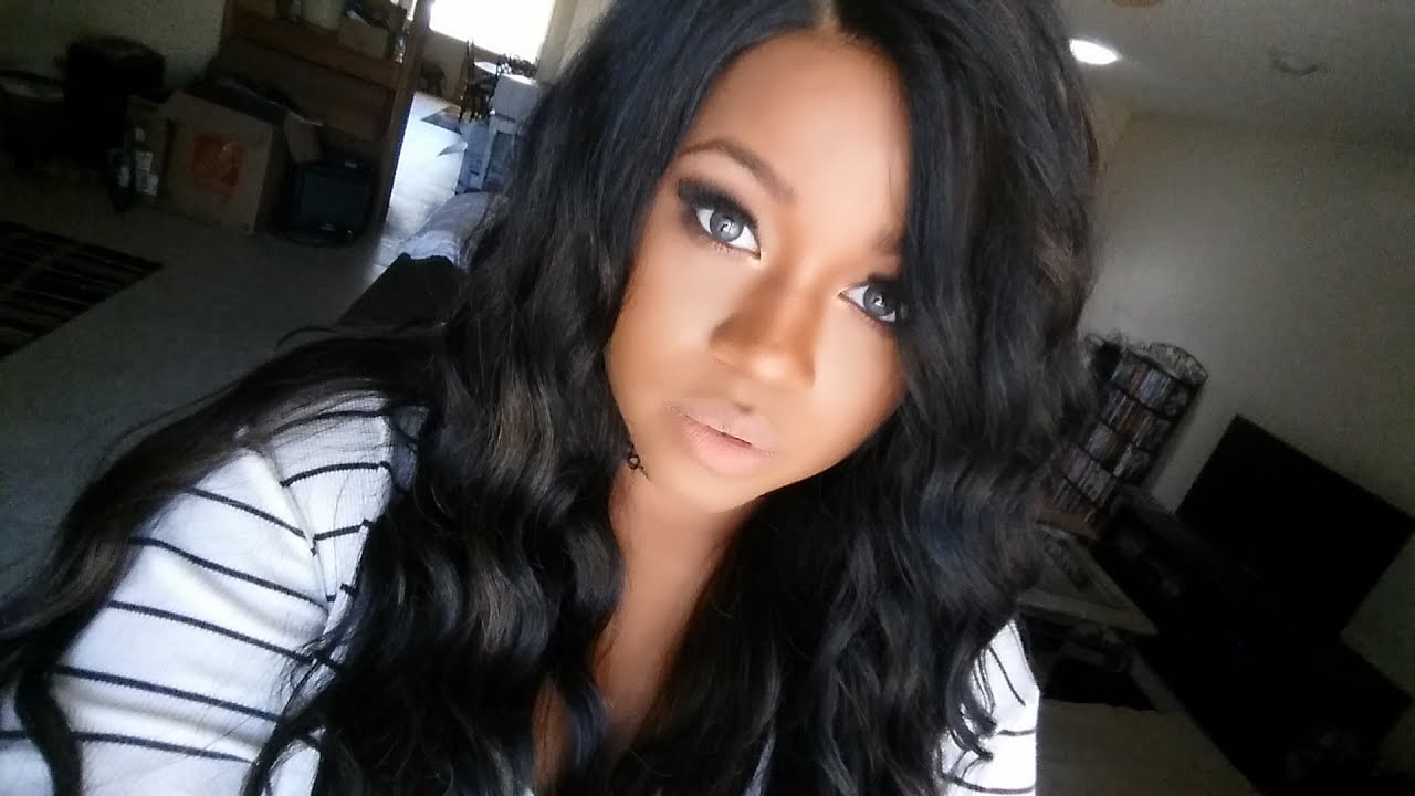 Divatress.com Sensationnel Empress Curved Part Lace Front Edge Adele Review