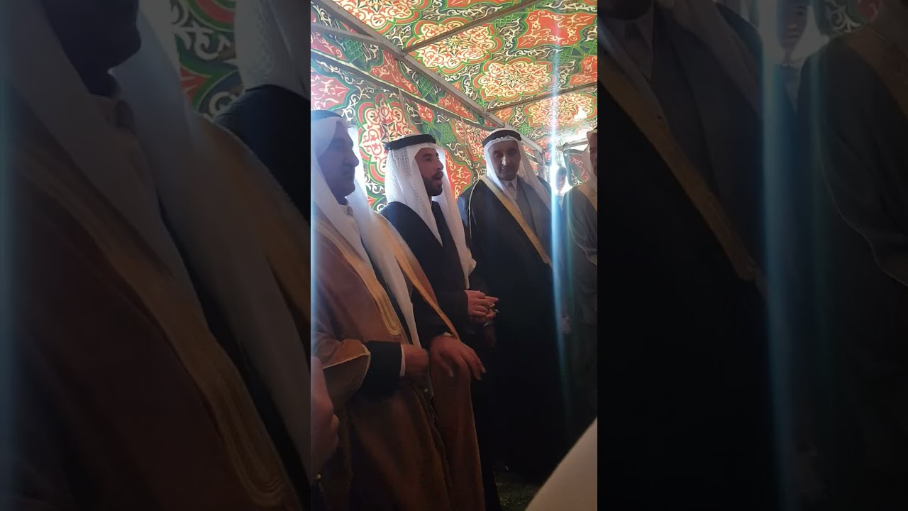 تم الصلح والتراضي بين عشيرة الراشد وعشيرة البو بدران في نينوى قرية ام عضام تاريخ ٢٠٢٦/٢/١٨