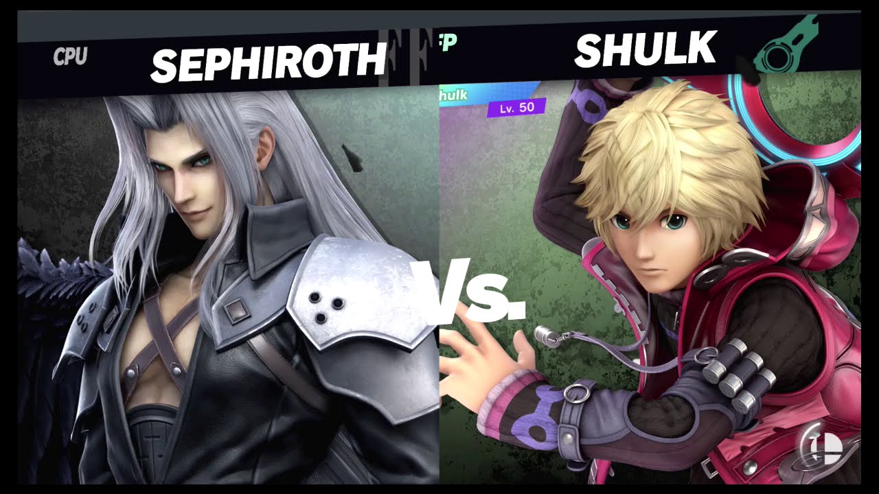 Super Smash Bros Ultimate Amiibo Fights – Sephiroth & Co #83 Sephiroth vs Shulk