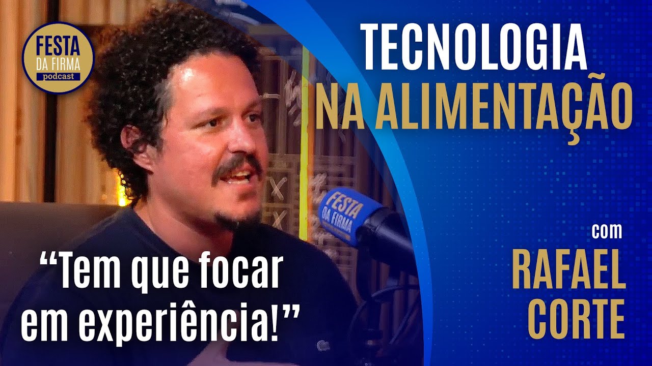 TECNOLOGIA NA ALIMENTAÇÃO?