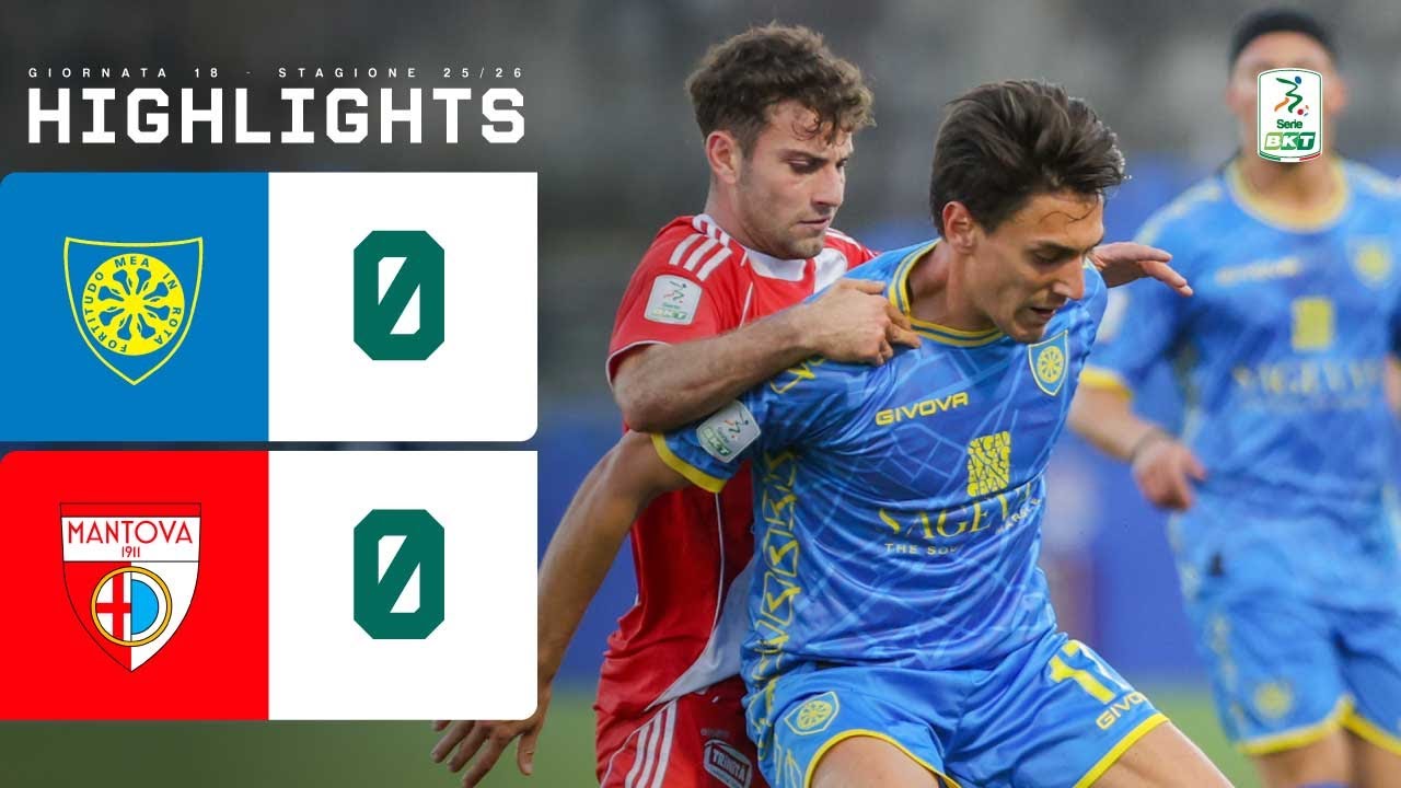 Carrarese - Mantova 0-0 | Un punto a testa allo STADIO DEI MARMI | HIGHLIGHTS Serie BKT