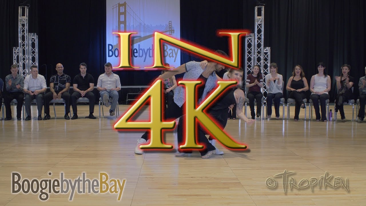 Samir Zutshi & Estelle Bonnaire - 5th Place - 2017 Boogie by the Bay (BbB) All-Stars Jack & Jill