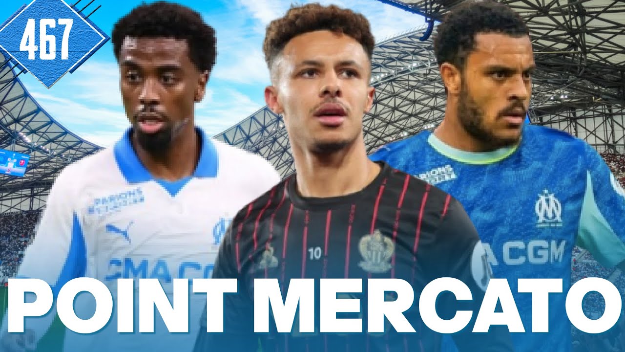 🔥 Mercato OM : &Ccedil;a bouge pour Sofiane Diop, Baha c'est sign&eacute; ? Gomes et Egan-Riley sur le d&eacute;part ?