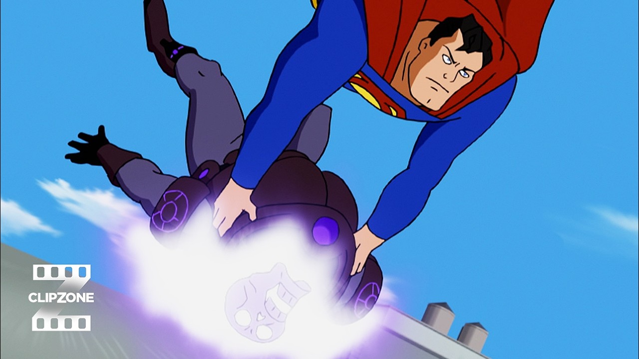 Superman Vs The Elite | Superman Vs. Atomic Skull | ClipZone: Heroes & Villains