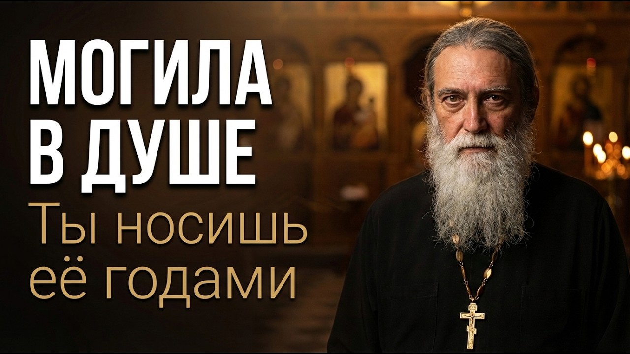 Не прощаю умершего… ЭТО значит, сам не прощён...