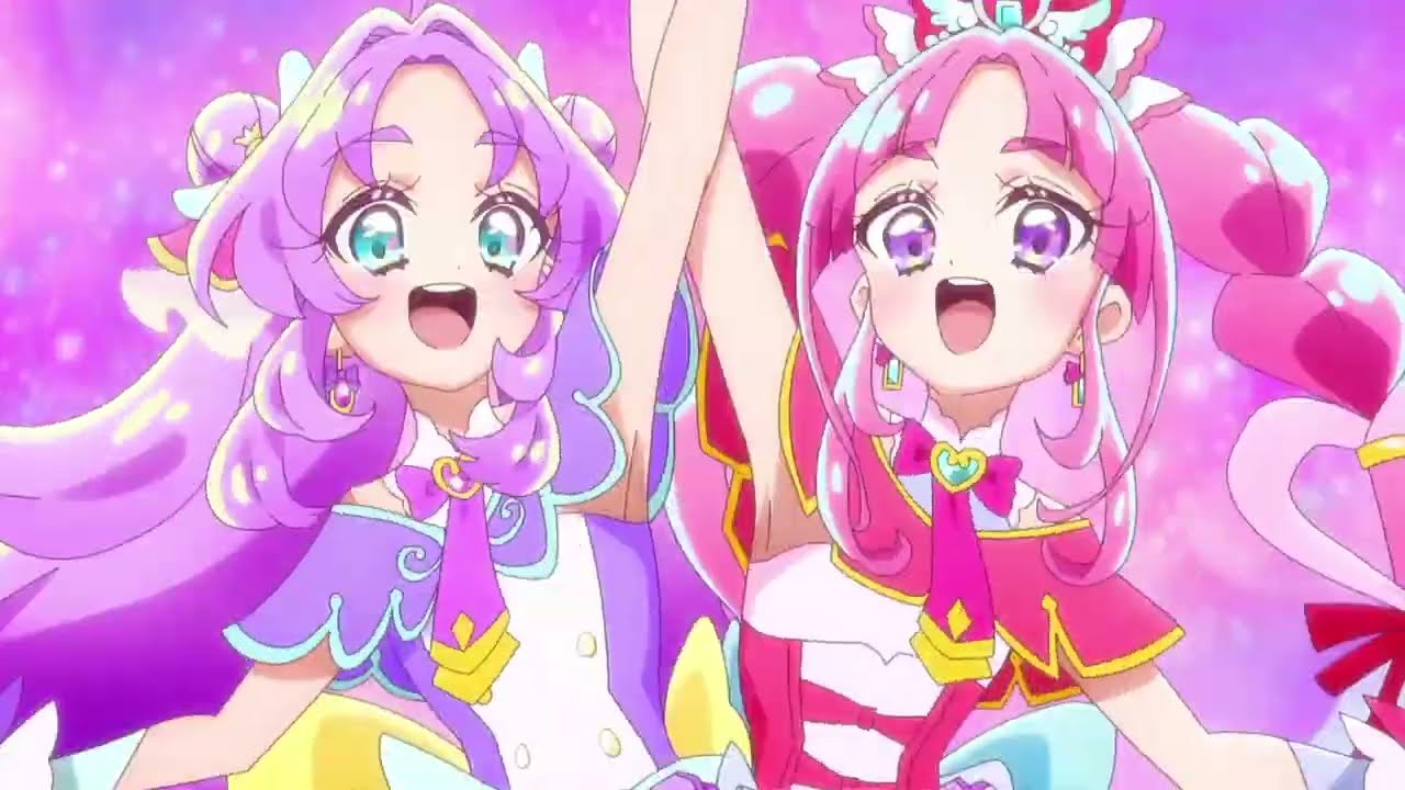 Cure Answer & Cure Mystique Transformation [Meitantei Precure Transformation ]