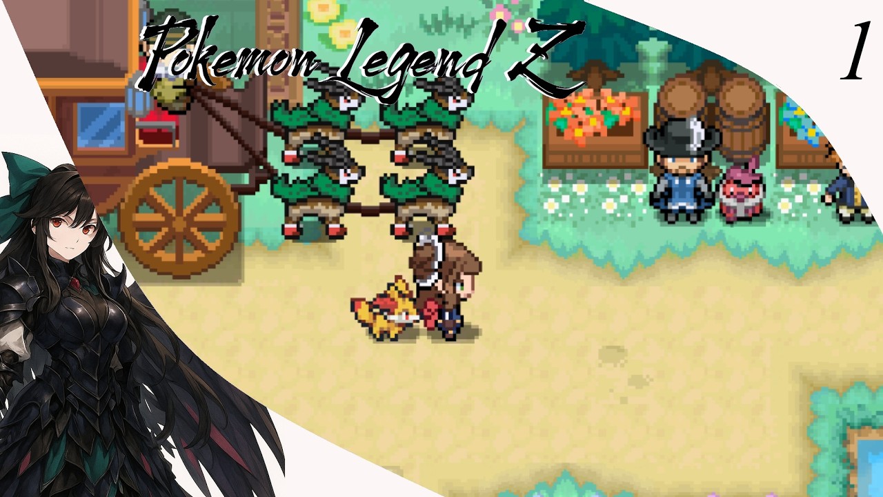 Hardcore Nuzlock Pokémon Legend Z Episode 1: Le passé de Kalos