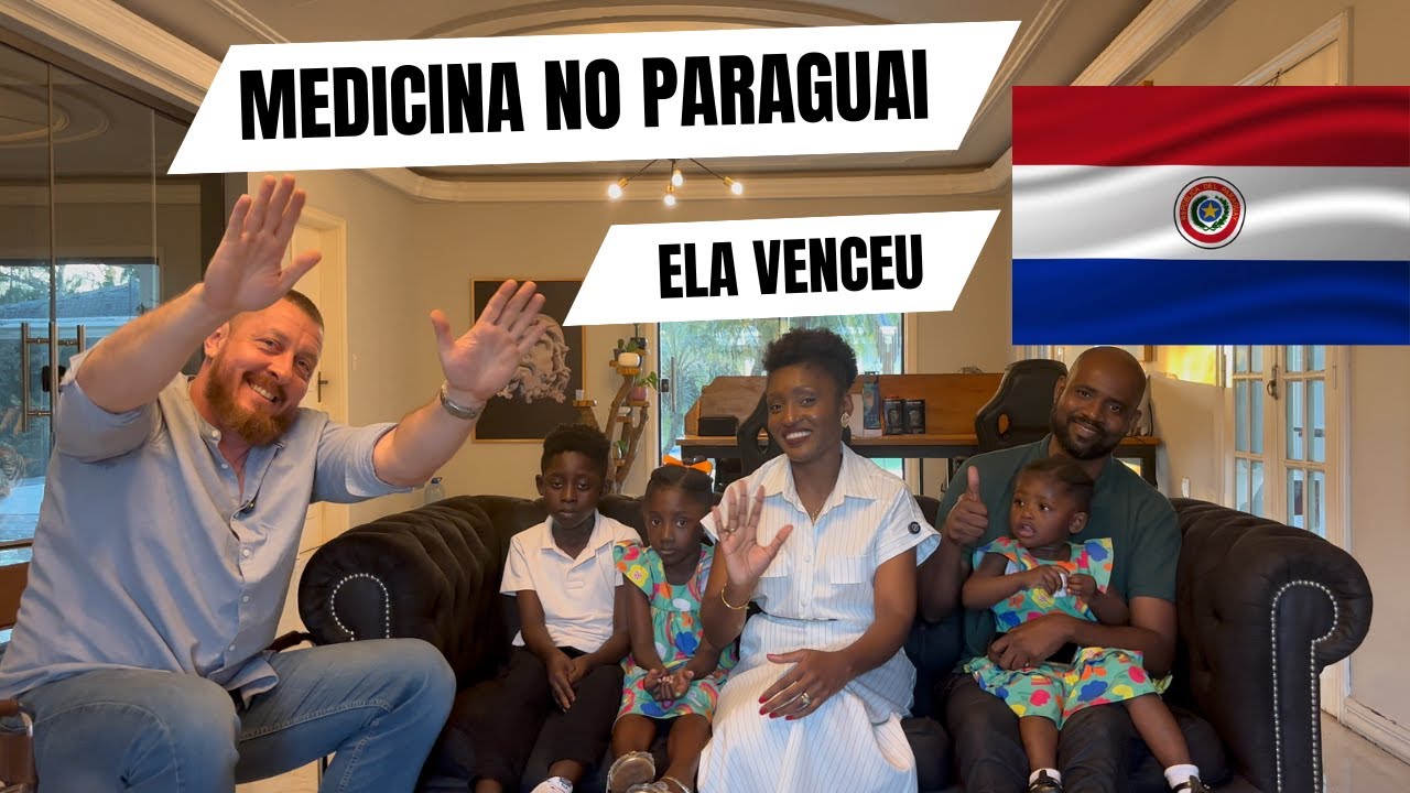 MEDICINA NO PARAGUAI - ELA VENCEU
