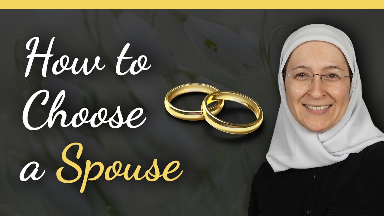 How to Choose a Spouse (Salma Abugideiri)