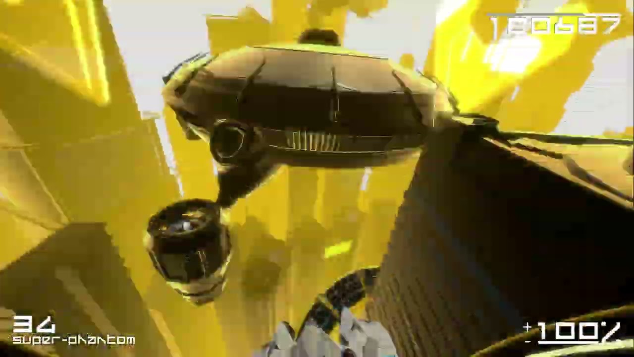 (World Record) Wipeout HD Fury | Zone | Metropia | Score 259072