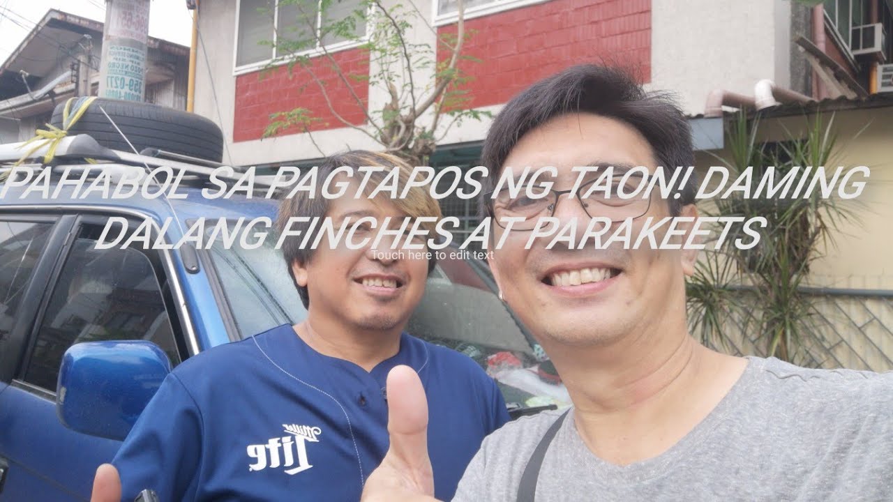 Pahabol Bago Matapos Ang Taon! Dami Dalang Ibon Finches At Parakeets vlog #69