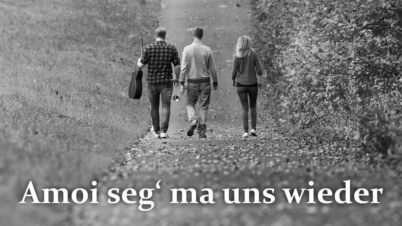 Amoi seg´ma uns wieder - Andreas Gabalier - Cover by Rebecca, René und Steffen