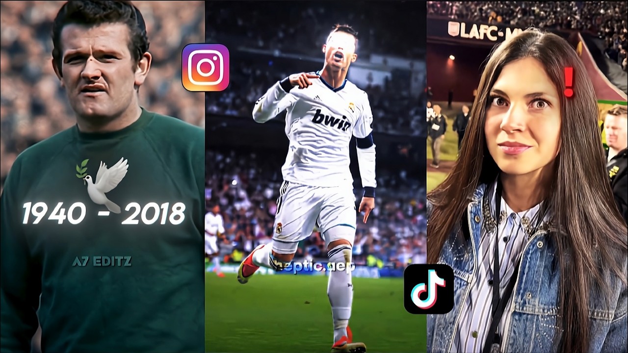 BEST FOOTBALL EDITS (#55) - REELS & TIK TOK COMPILATION
