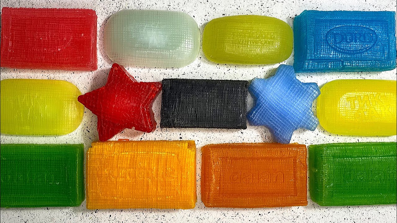Glycerin Soap Cubes! Soap Cutting ASMR. Satisfying ASMR Video. Asmr soap. Асмр мыло.