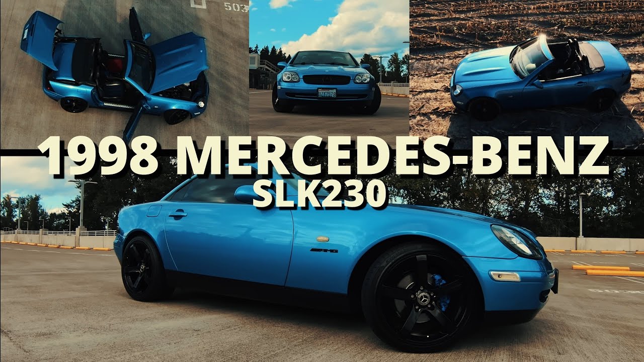 1998 Mercedes-Benz SLK 230: What makes it special?