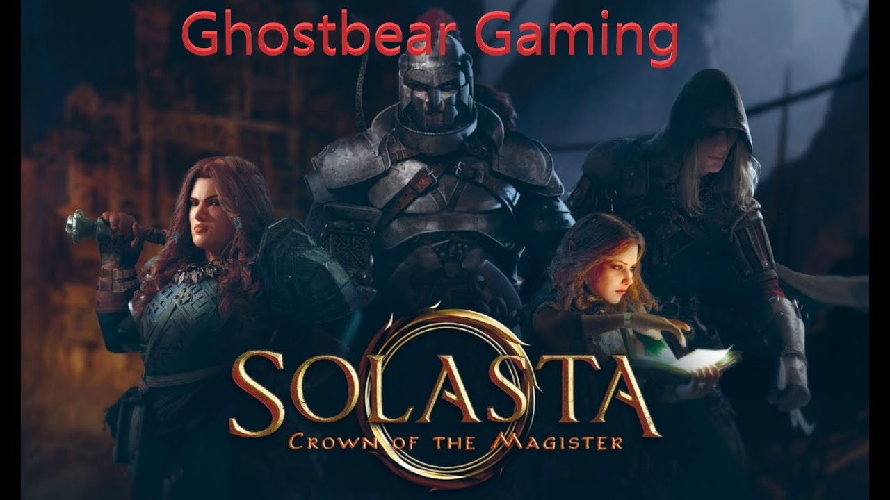 Solasta Crown of the Magister - Lets Play - Episode 5 - Strange Ruins