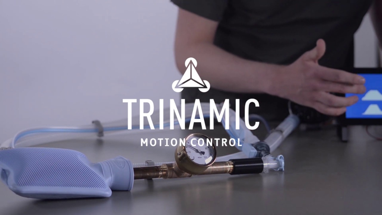 Trinamic Open Source Ventilator Project