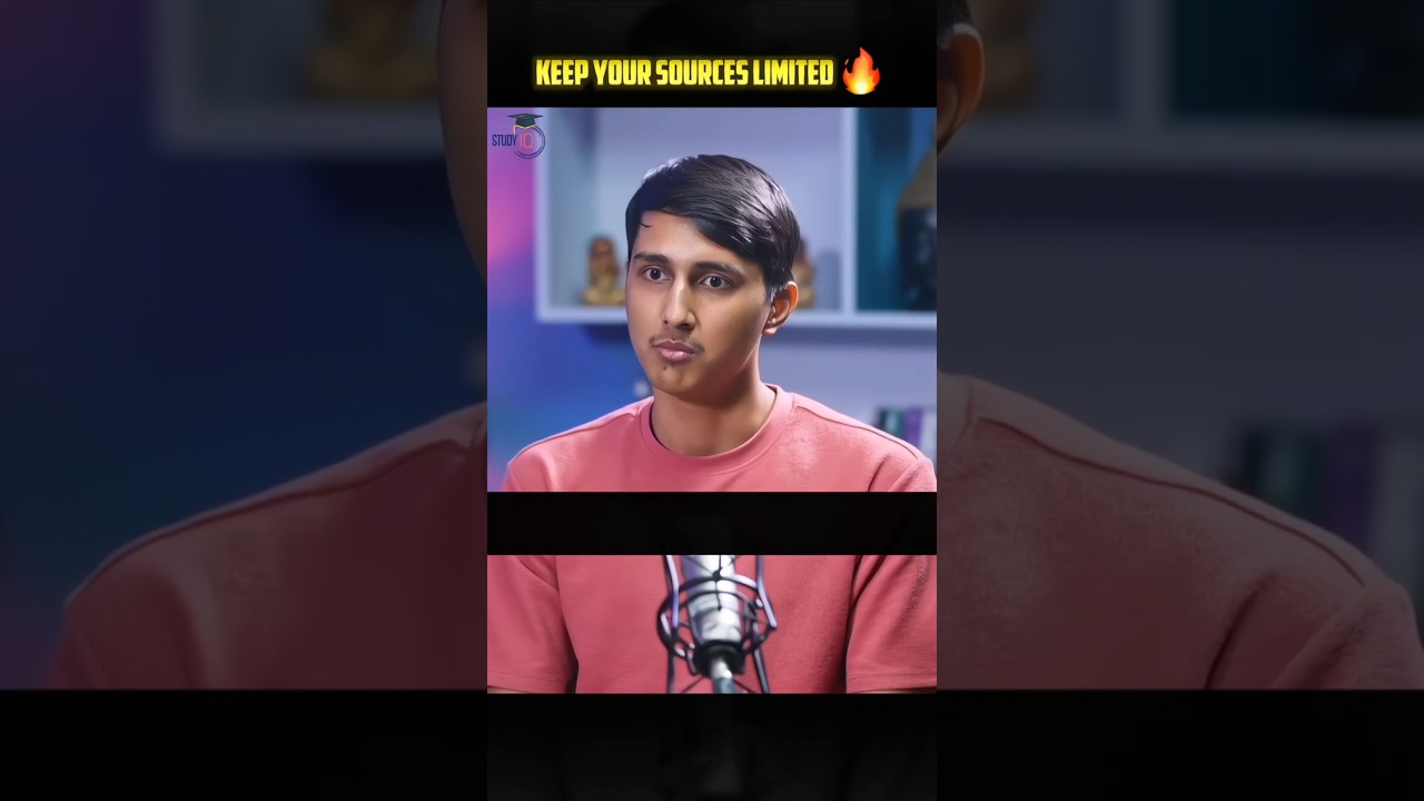 Keep Your Sources Limited 🔥 