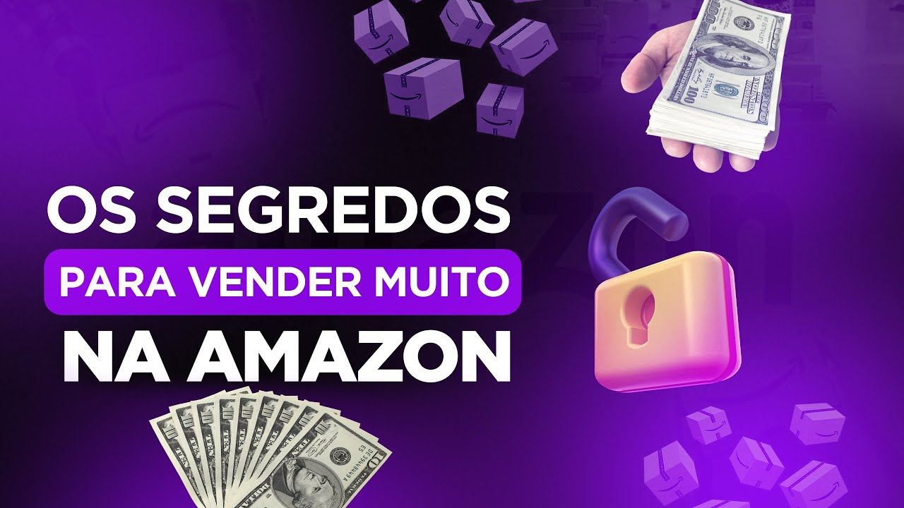 Os segredos para encontrar produtos que vendem MUITO na Amazon