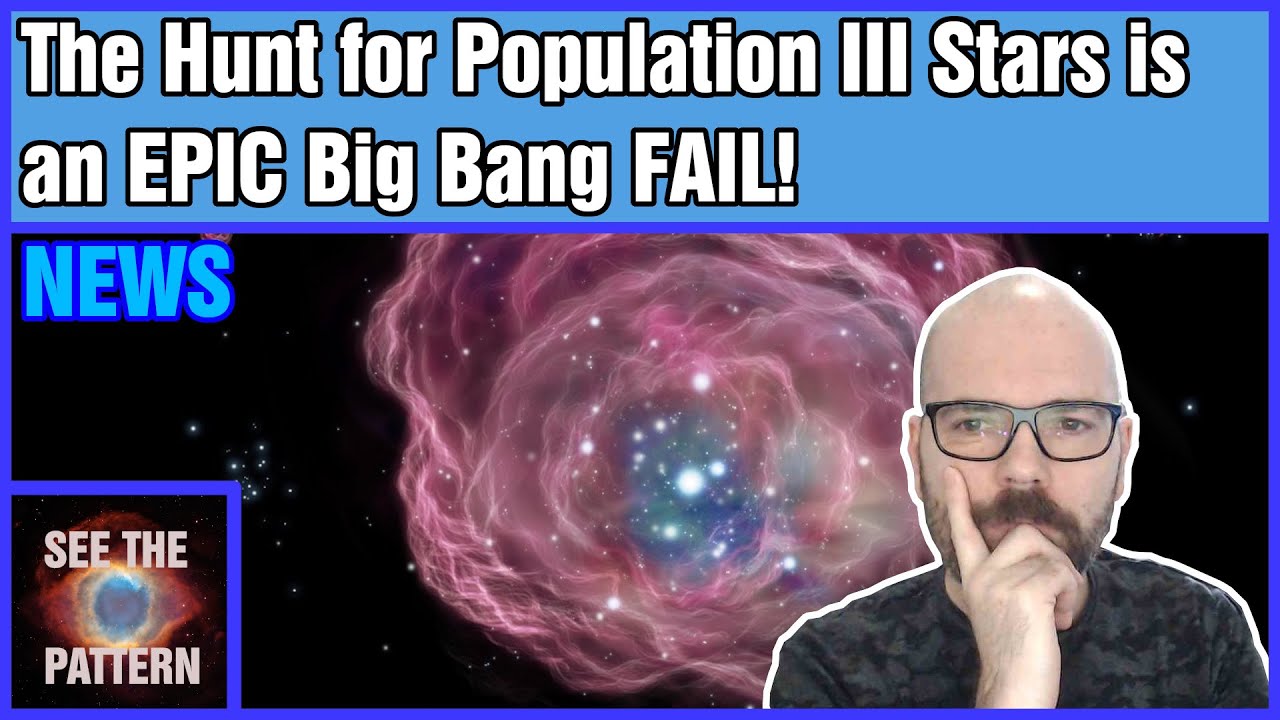 The Hunt for Population III Stars is an EPIC Big Bang FAIL!