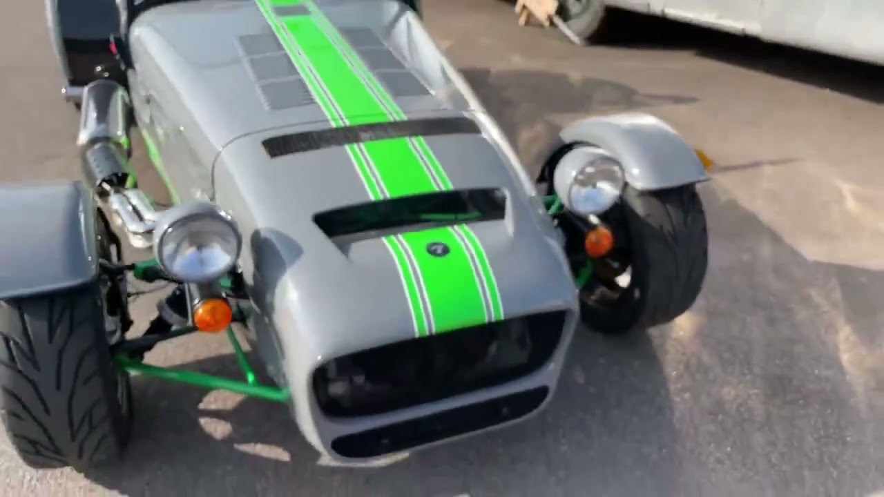 CATERHAM 420 R LARGE CHASSIS NARDO GREY 420R