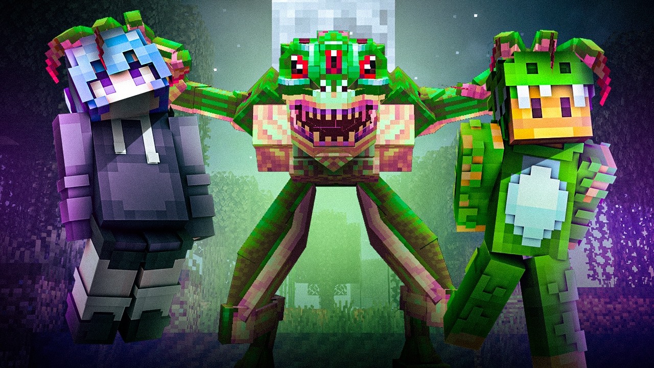 Dodałem ZAB&Oacute;JCZĄ ŻABĘ do MINECRAFT