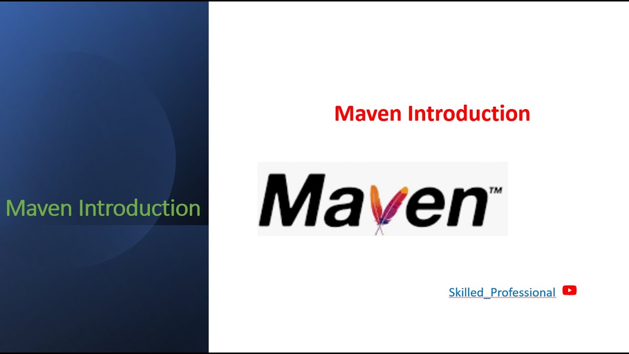Part - 1 | Apache Maven Tutorial | Maven Introduction