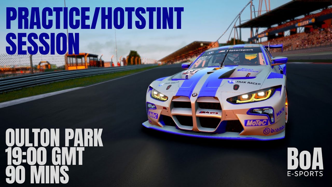 BoATV: Practice session Xbox PC Oulton Park