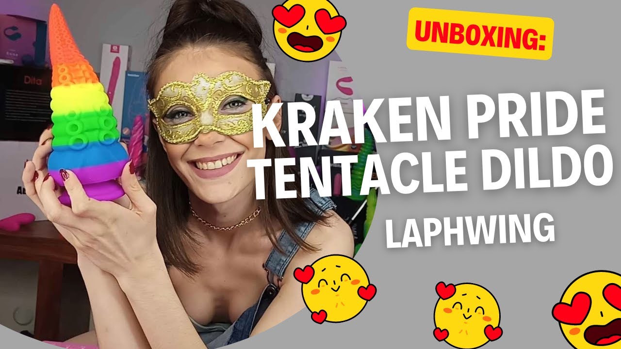 Unboxing -  Kraken Pride Fantasy Dildo from LAPHWING