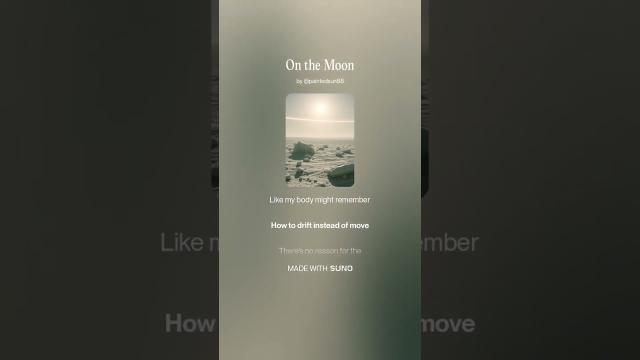 On the Moon