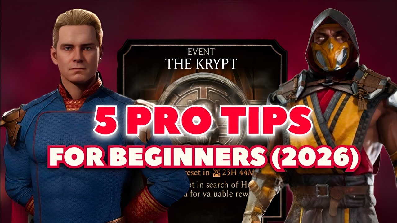 5 Pro Tips For Beginners To Grow Fast in Mk Mobile (2026) - ImmortalGamer